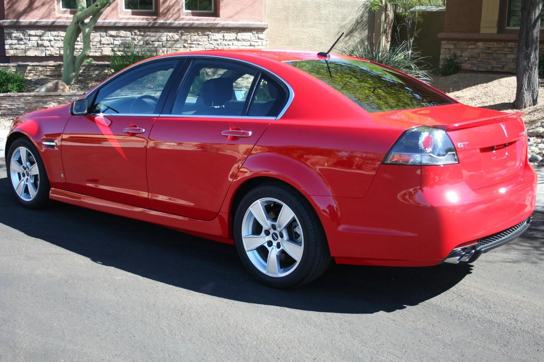 2008 Pontiac G8 - Image 4 of 5