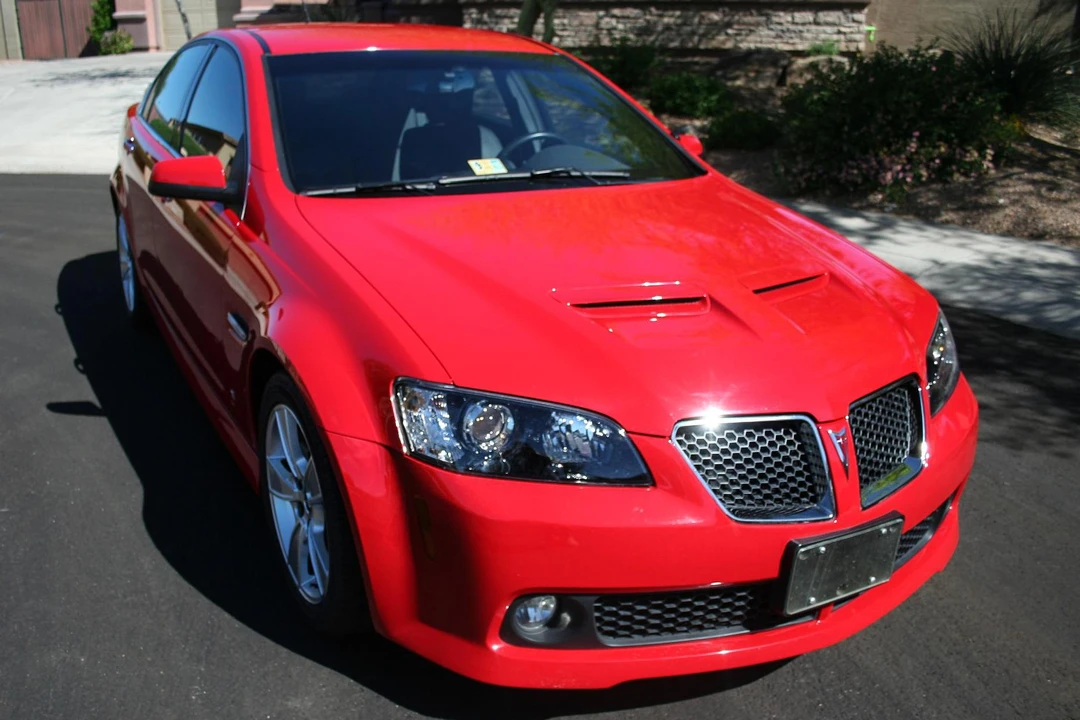 2008 Pontiac G8 - Image 2 of 5