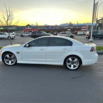 2008 Pontiac G8 GT