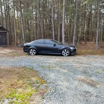2008 Pontiac G8 GT