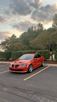 2008 Pontiac G8 GT