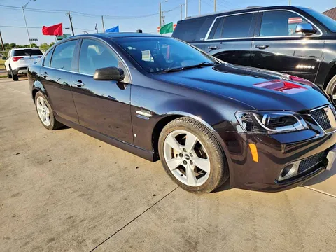 2008 Pontiac G8 GT Sedan 4D