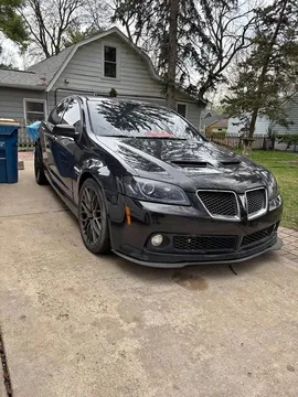 2008 Pontiac G8 GT Sedan 4D