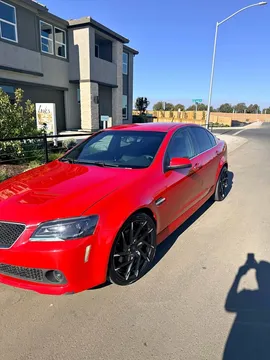 2008 Pontiac G8 GT Sedan 4D