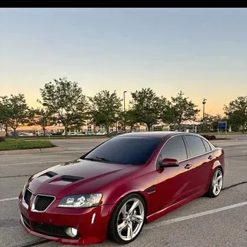 2008 Pontiac G8 GT