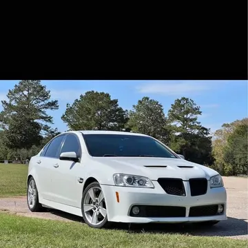 2008 Pontiac G8 GT Sedan 4D