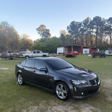 2008 Pontiac G8 GT