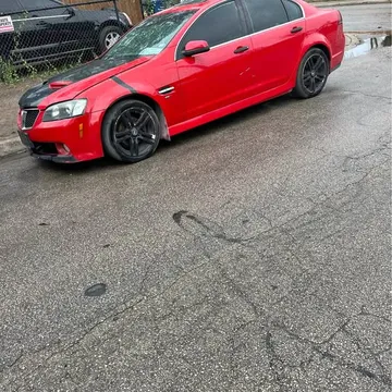 2008 Pontiac G8 GT