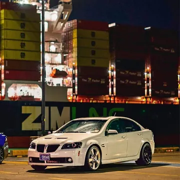 2008 Pontiac G8 GT Sedan 4D