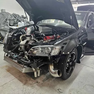 2008 Pontiac G8 GT Sedan 4D