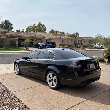 2008 Pontiac G8 GT