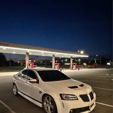 2008 Pontiac G8 GT Sedan 4D
