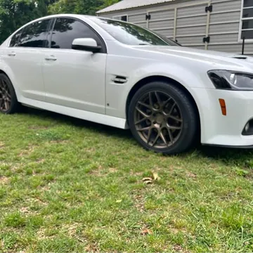 2008 Pontiac G8 GT Sedan 4D