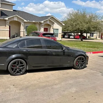 2008 Pontiac G8 GT Sedan 4D