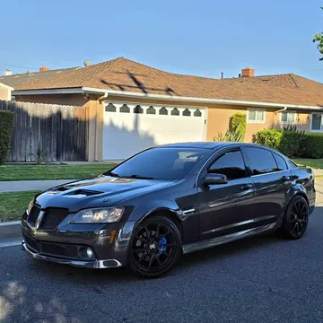2008 Pontiac G8 GT