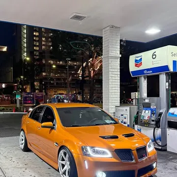 2008 Pontiac G8 GT Sedan