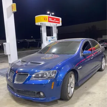 2008 Pontiac G8 GT Sedan 4D