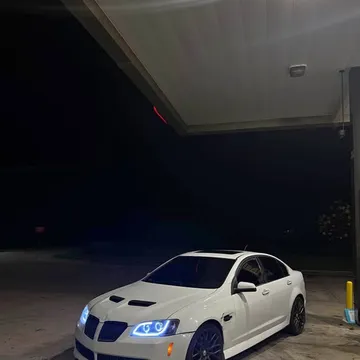 2008 Pontiac G8 GT Sedan 4D