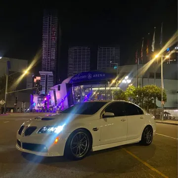 2008 Pontiac G8 GT Sedan 4D