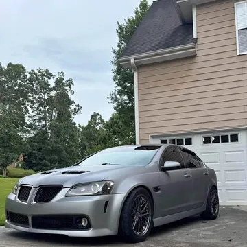 2008 Pontiac G8 GT Sedan 4D