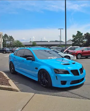 2008 Pontiac G8 GT Sedan 4D