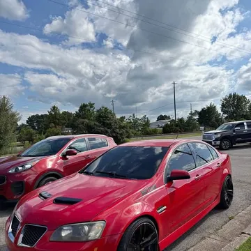 2008 Pontiac G8 GT Sedan 4D