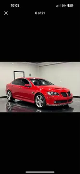 2008 Pontiac G8 GT Sedan 4D
