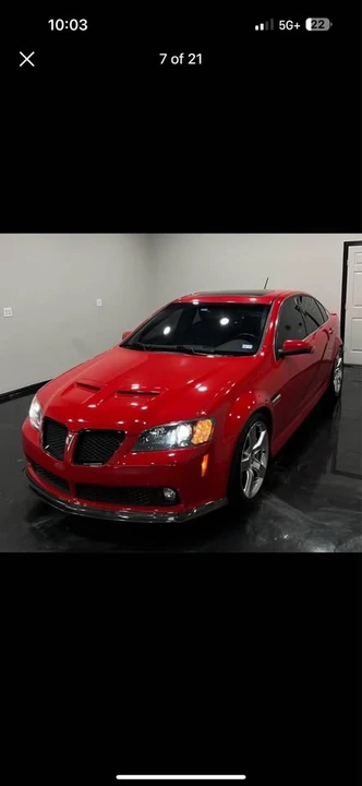 2008 Pontiac G8 - Image 2 of 9