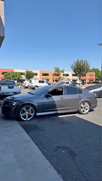 2008 Pontiac G8 GT Sedan 4D