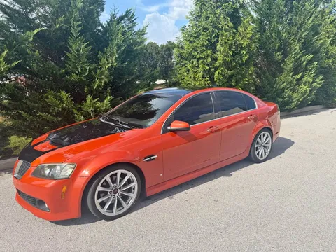 2008 Pontiac G8 GT Sedan 4D