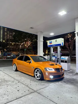 2008 Pontiac G8 GT Sedan 4D