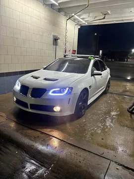 2008 Pontiac G8 GT Sedan 4D