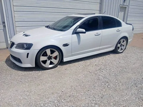 2008 Pontiac G8 GT Sedan 4D