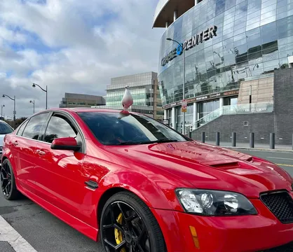 2008 Pontiac G8 GT Sedan 4D