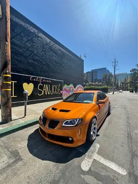 2008 Pontiac G8 GT Sedan 4D