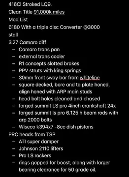 2008 Pontiac G8 GT Sedan 4D