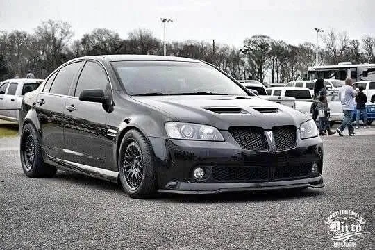 2008 Pontiac G8 GT Sedan 4D
