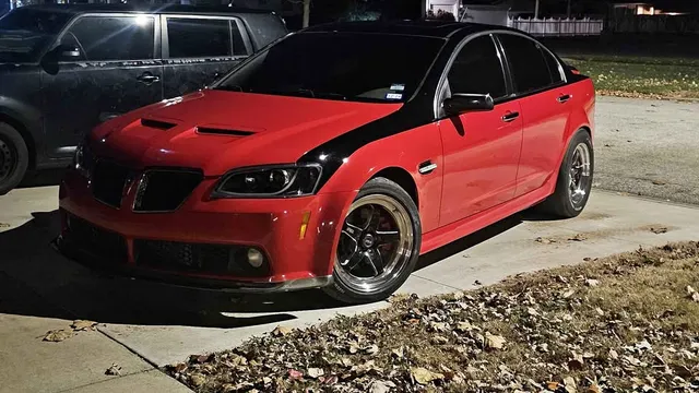2008 Pontiac G8 GT Sedan 4D