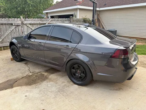 2008 Pontiac G8 GT Sedan 4D