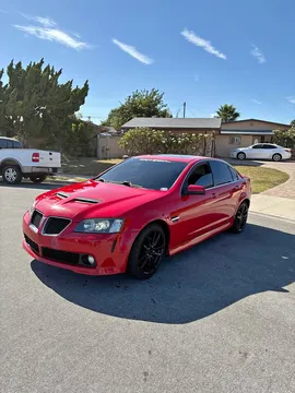 2008 Pontiac G8 GT Sedan 4D