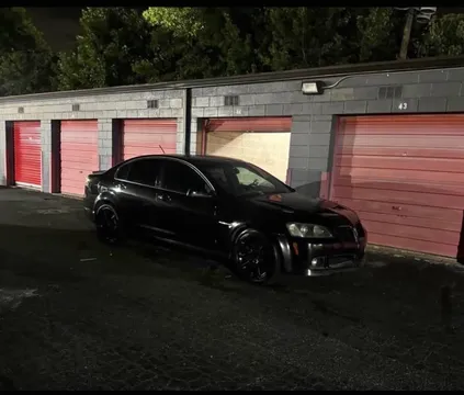 2008 Pontiac G8 GT Sedan 4D