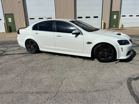 2008 Pontiac G8 GT Sedan 4D