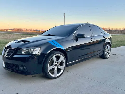 2008 Pontiac G8 GT Sedan 4D