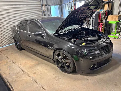 2008 Pontiac G8 GT Sedan 4D
