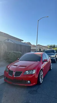 2008 Pontiac G8 GT Sedan