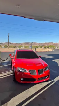 2008 Pontiac G8 GT Sedan 4D