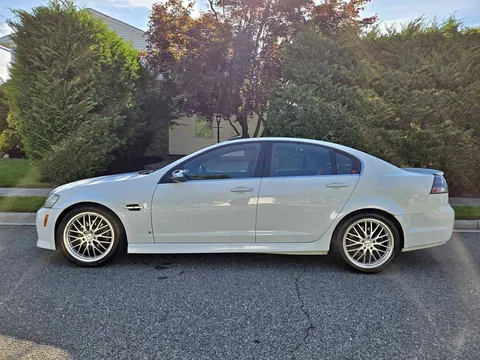2008 Pontiac G8 GT Sedan 4D
