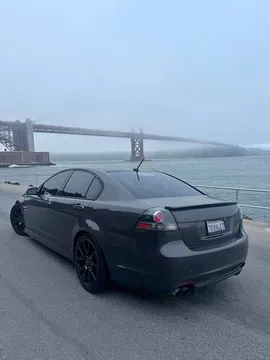 2008 Pontiac G8 GT Sedan 4D