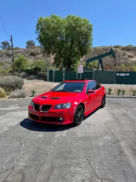 2008 Pontiac G8 GT Sedan 4D