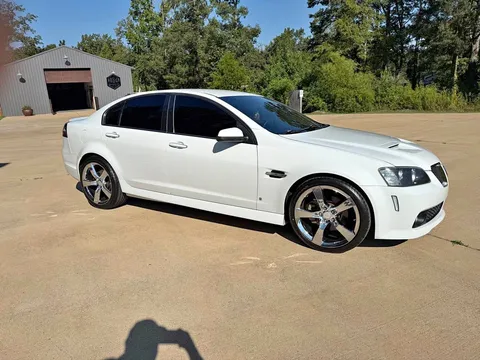 2008 Pontiac G8 GT Sedan 4D